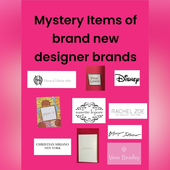 💕HOST Love and Support Mystery Items of Brand New Designer Brands 💕 - Picture 2 of 2
